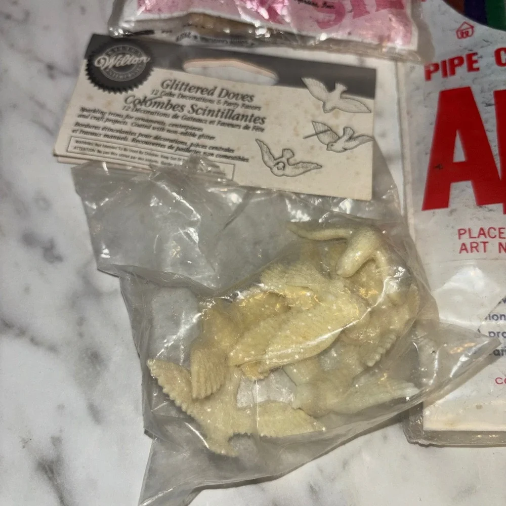 Chenille Kraft lot stems